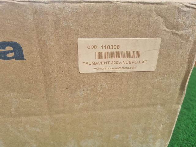 Ventilador Calefacción Truma TEB/TN