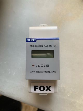 Medidor Monofásico CHNT DDSU666