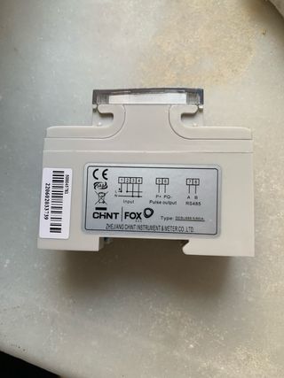 Medidor Monofásico CHNT DDSU666