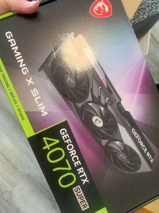 MSI RTX 4070 SUPER GAMING X SLIM
