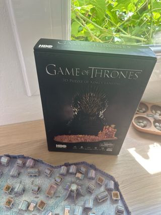 Puzzle 3D Juego de Tronos: Desembarco del Rey