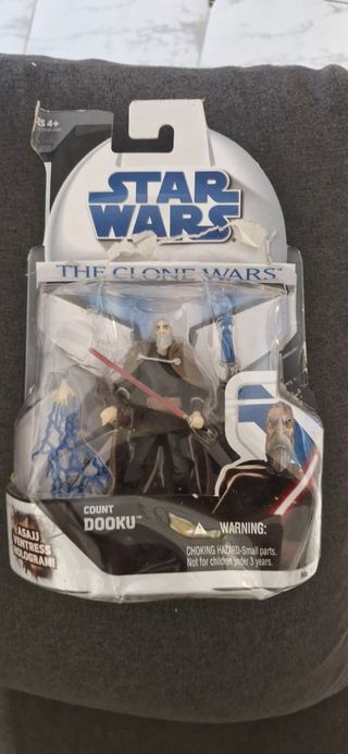 Hasbro 2008,
 Asajj Ventress y Conde Dooku