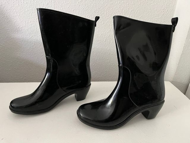 Botas de agua mujer talla 40