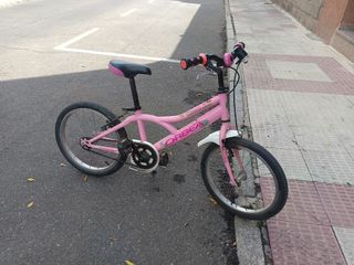 Bicicleta infantil Orbea 18 rosa