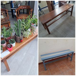 Banco de madera