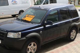 Land Rover Freelander 2001