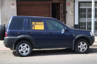 Land Rover Freelander 2001