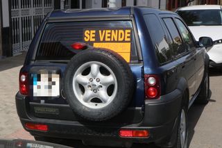 Land Rover Freelander 2001