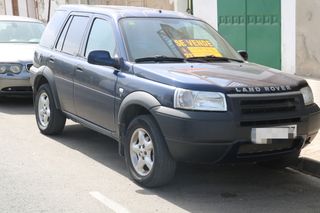 Land Rover Freelander 2001