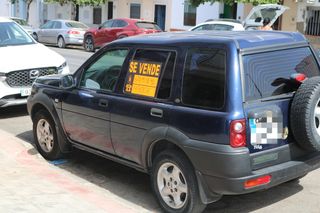 Land Rover Freelander 2001
