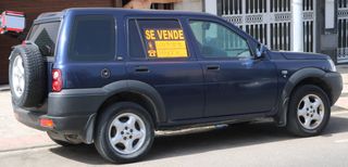 Land Rover Freelander 2001