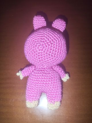 Labubu crochet