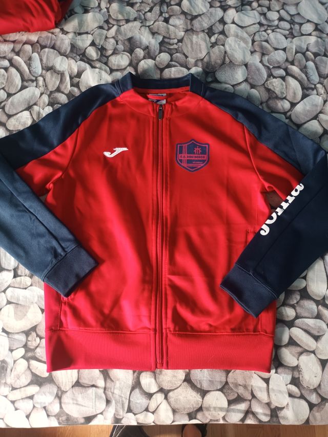 Chándal Joma Rojo y Azul