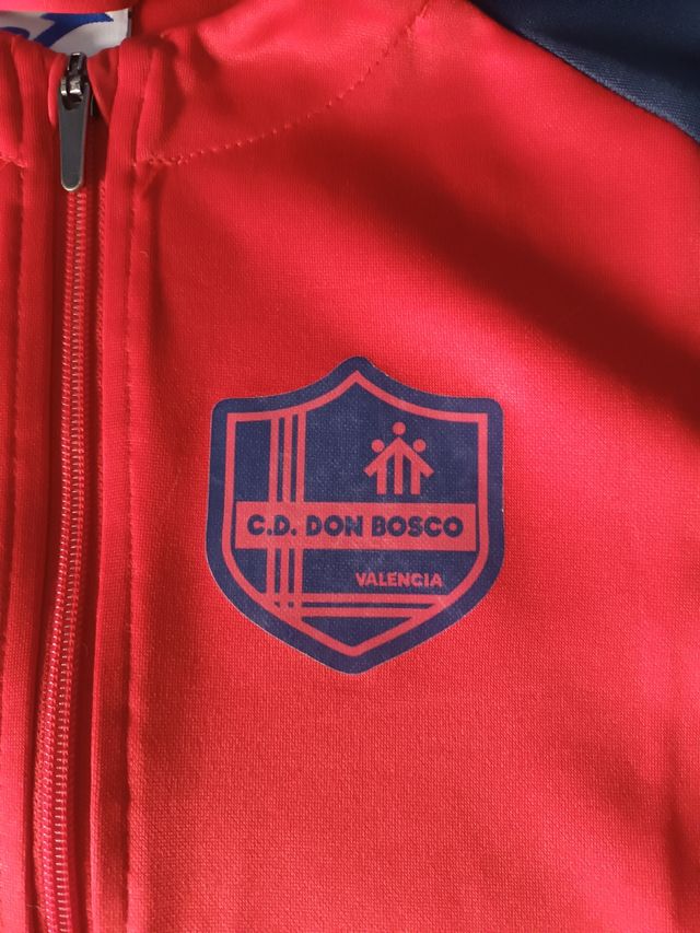 Chándal Joma Rojo y Azul