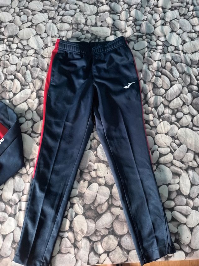 Chándal Joma Rojo y Azul