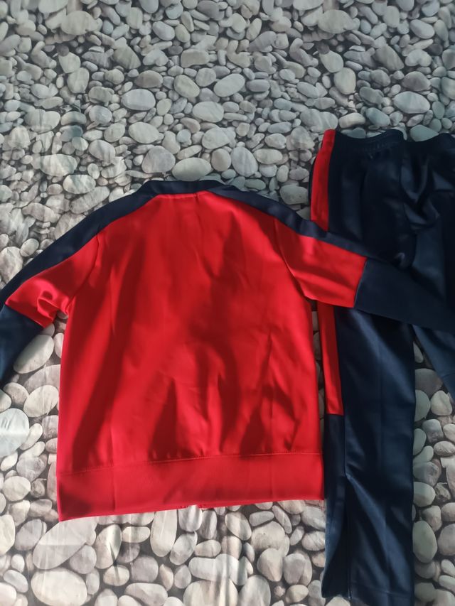Chándal Joma Rojo y Azul