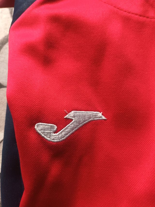Chándal Joma Rojo y Azul