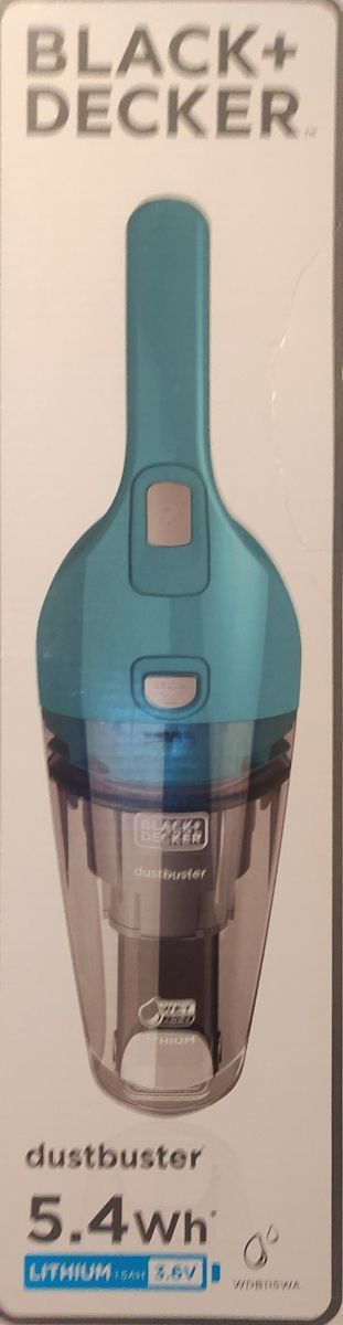 Aspirador Mano Black+Decker Dustbuster WDB115WA