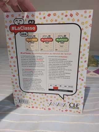 #La classe niveau A2 élève - Anaya