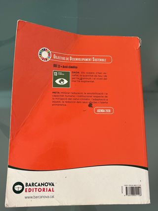 Libro Sociales 1 ESO Barcanova