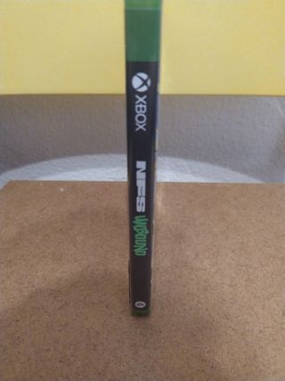 NFS Unbound Xbox Series X Precintado