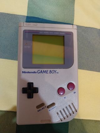 Nintendo Game Boy Gris 1994