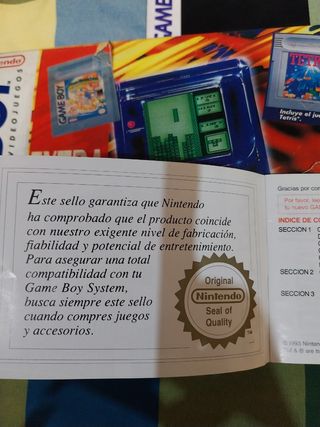 Nintendo Game Boy Gris 1994