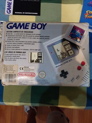 Nintendo Game Boy Gris 1994