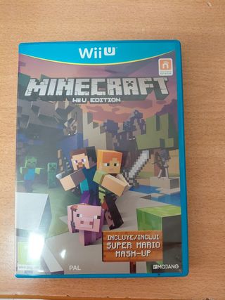 Minecraft Wii U Edition