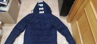 Chaqueta Harper & Neyer Azul Invierno