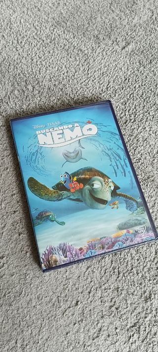 Película Buscando a Nemo DVD Disney Pixar