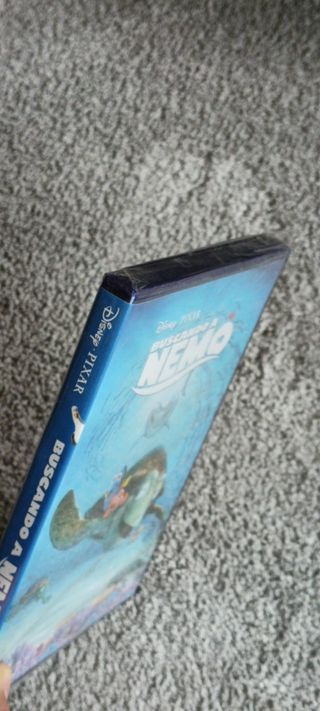 Película Buscando a Nemo DVD Disney Pixar