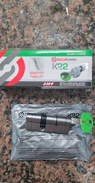 Cilindro Seguridad SECUREMME EVO K22