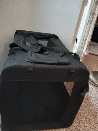 Transportín para perro plegable