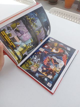 Marvel First Level Los Vengadores Unidos. La Am...