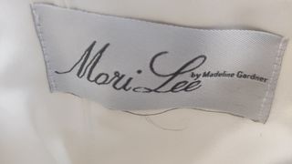 Vestido de Novia Blanco con Pedrería