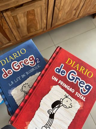 El diario de Greg
Geronimo Stilton
Kika superbruja