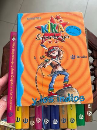 El diario de Greg
Geronimo Stilton
Kika superbruja
