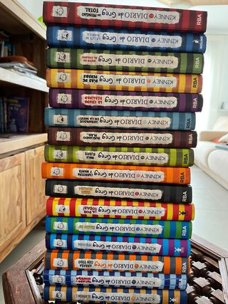 El diario de Greg
Geronimo Stilton
Kika superbruja