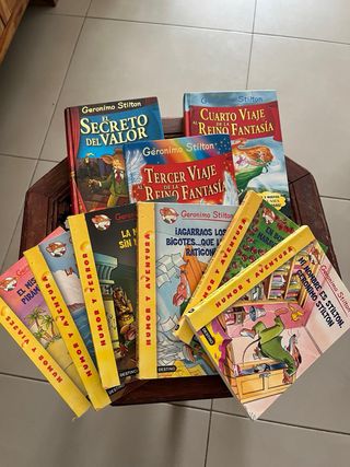 El diario de Greg
Geronimo Stilton
Kika superbruja