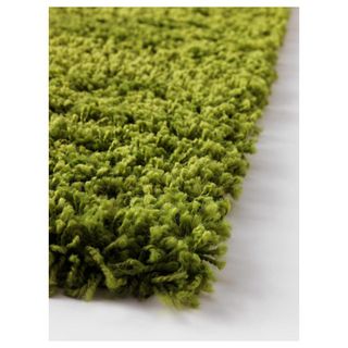 Alfombra Ikea Hampen Verde