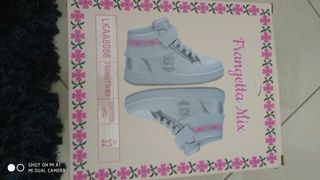 Scarpe bambina Lelli Kelly bianche rosa