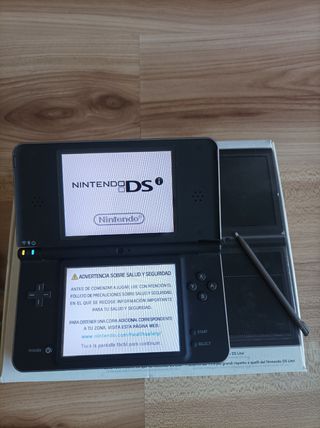 Nintendo DS XL Negra