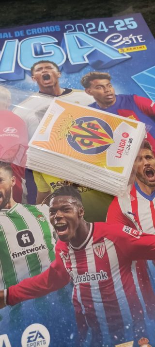 Álbum Liga 2024-2025 Oficial Panini