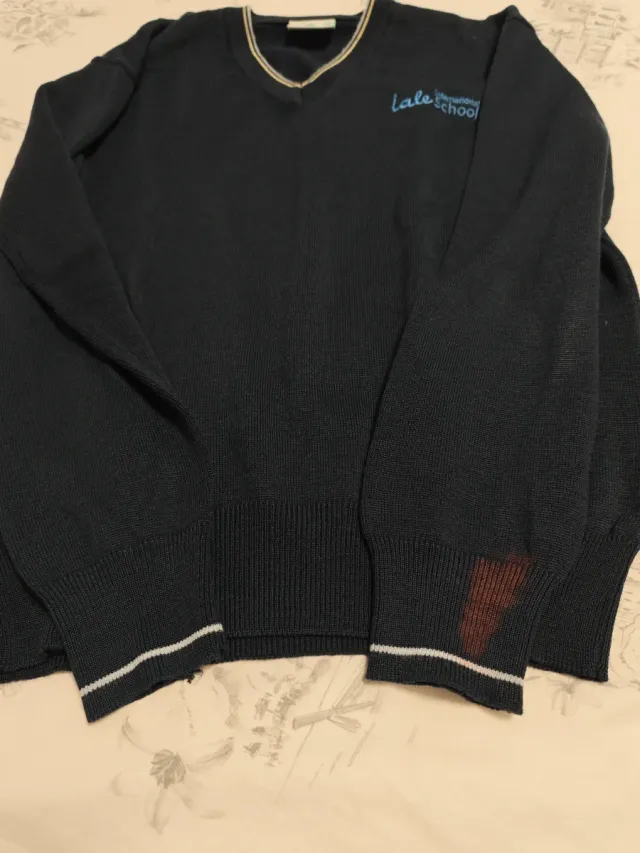 Ropa de colegio Iale precio por los 2suéter