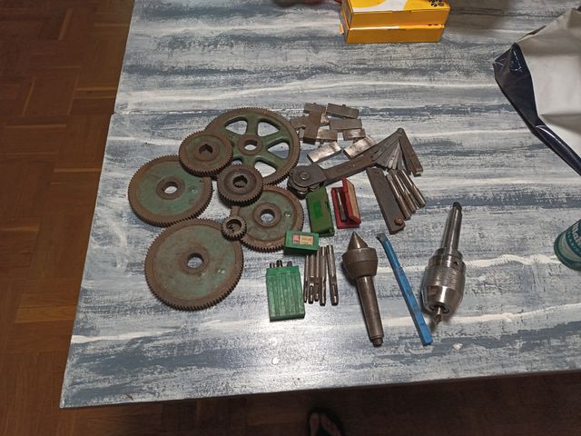 Herramientas de torno mod 022