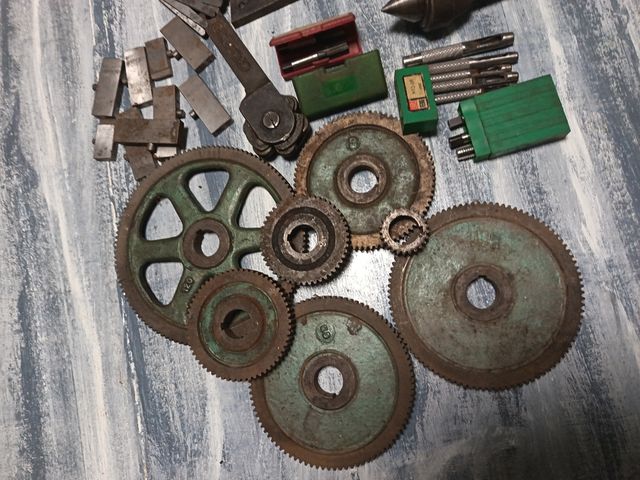 Herramientas de torno mod 022