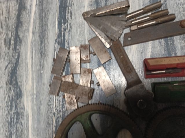 Herramientas de torno mod 022