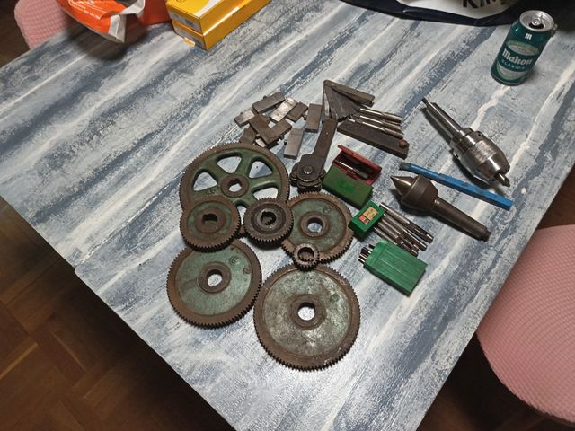 Herramientas de torno mod 022