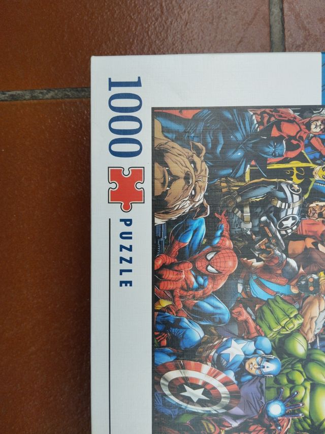 Puzzle Marvel 1000 Piezas Clementoni